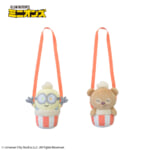 ミニオン　プラチナムザッカぬいぐるみバッグ　ポップコーン