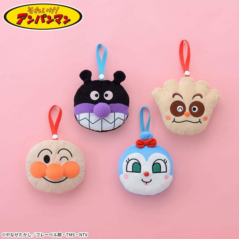 それいけ！アンパンマン　ポケットティッシュカバー Ver.7