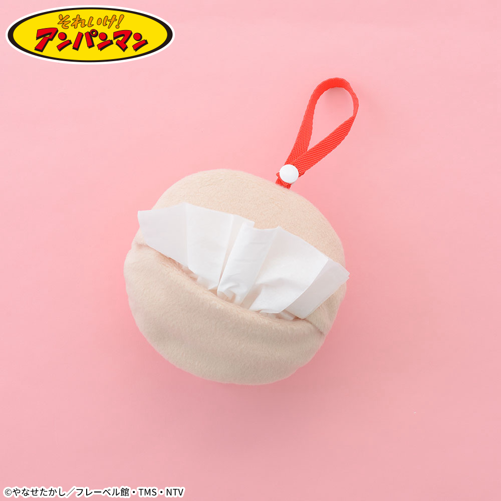 それいけ！アンパンマン　ポケットティッシュカバー Ver.7（うしろ）