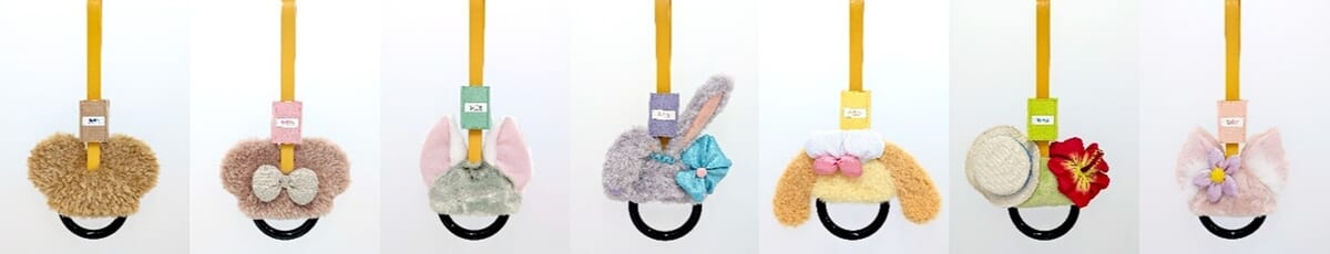 ダッフィー&フレンズ・カラフルハピネス・ライナー つり革装飾カバー