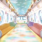 ダッフィー＆フレンズ・カラフルハピネス・ライナー 内装画像_6両目