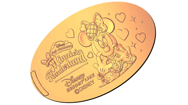 スーベニアメダル（スマイル）