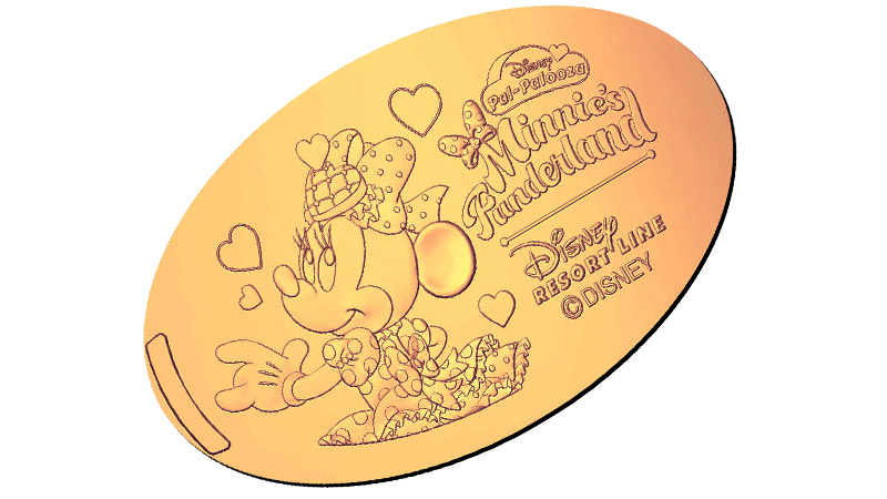 スーベニアメダル（サイド）