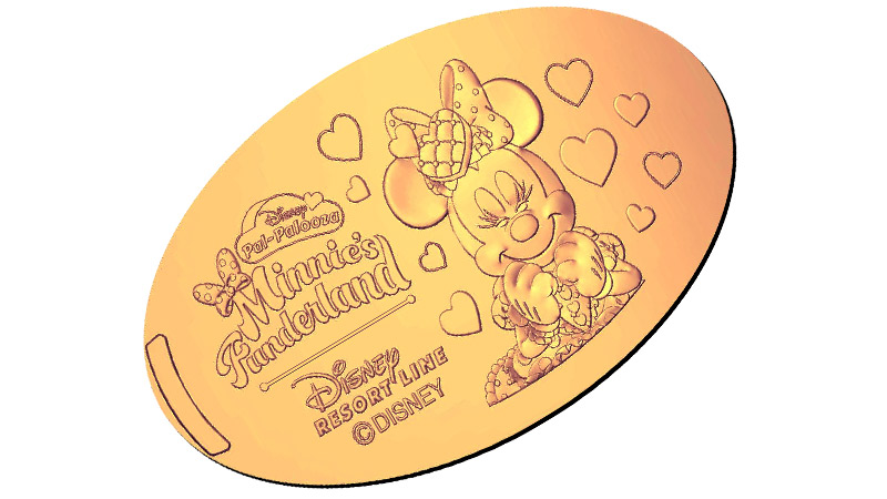 スーベニアメダル（ハート）