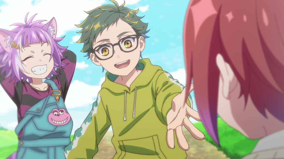 第7話 『無鉄砲デュエル！』先行カット6