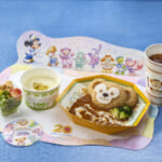 ダッフィーのスペシャルセット（ビーフ）