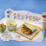 ミゲルズ・エルドラド・キャンティーナ「ダッフィー＆フレンズのハートフェルト・レターズ・オブ・フレンドシップ」スペシャルサンドセット