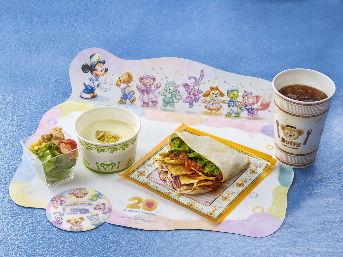 ミゲルズ・エルドラド・キャンティーナ「ダッフィー&フレンズのハートフェルト・レターズ・オブ・フレンドシップ」スペシャルサンドセット