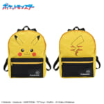 ポケットモンスター　プラチナムザッカピカチュウデザインリュックVer.1.5