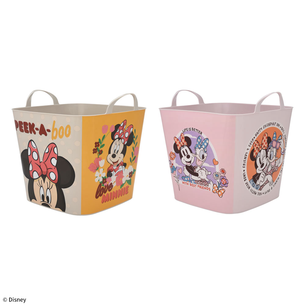 セガプライズ ディズニー「ミニーマウス」　プラチナムザッカビッグバケット