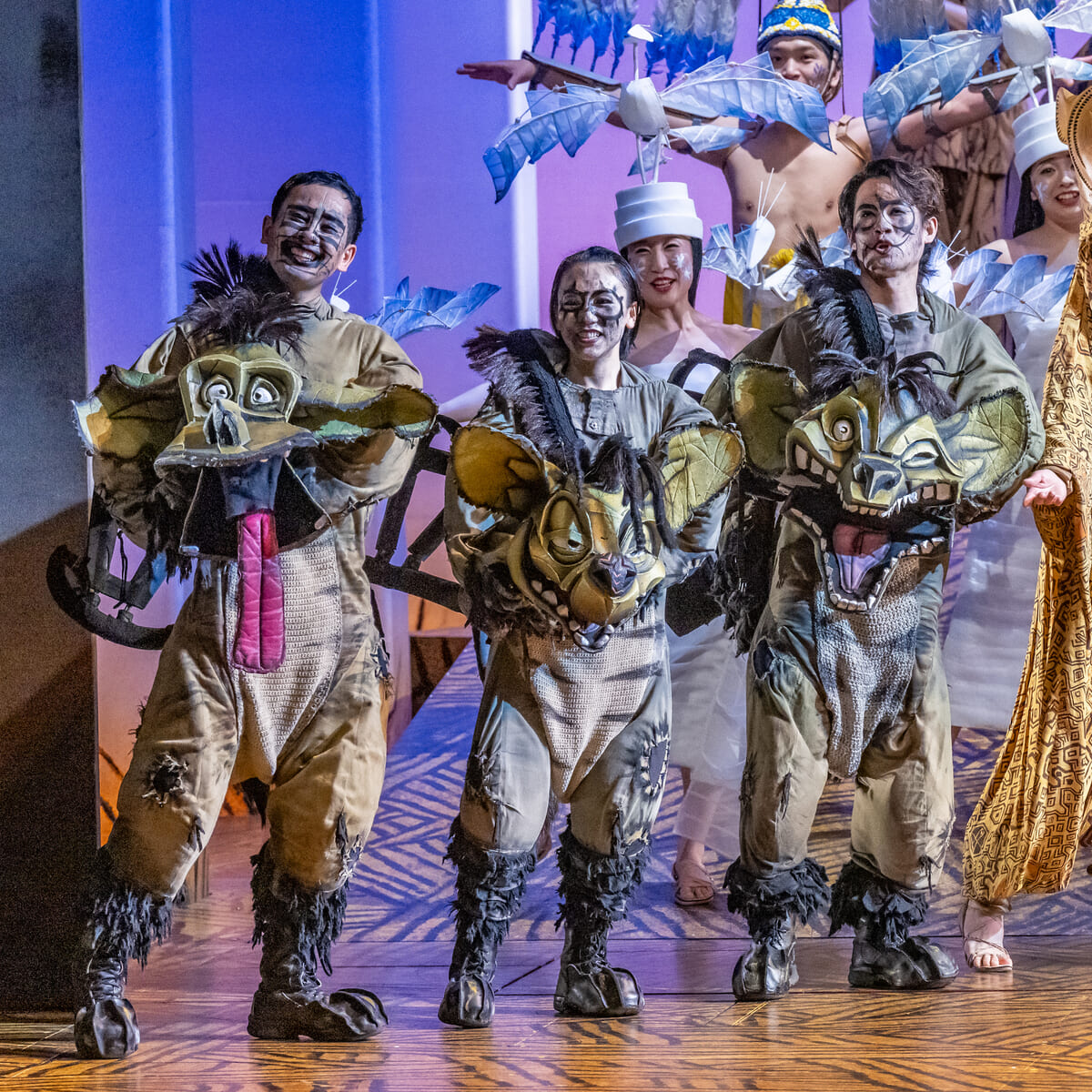 劇団四季ディズニーミュージカル『ライオンキング』日本上演27周年達成特別カーテンコール6