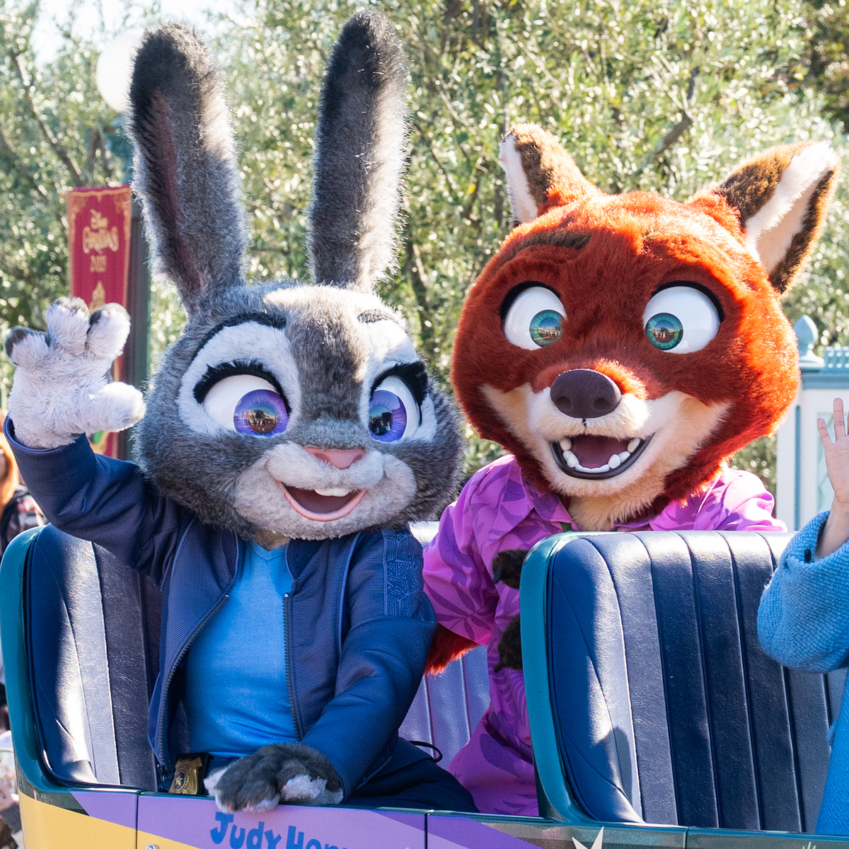 東京ディズニーランド『ズートピア2』公開記念 スペシャルグリーティング2