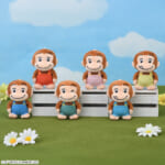 おさるのジョージ　ぽってりマスコット　カラフルオーバーオール