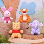 くまのプーさん　赤いほっぺ　マスコット