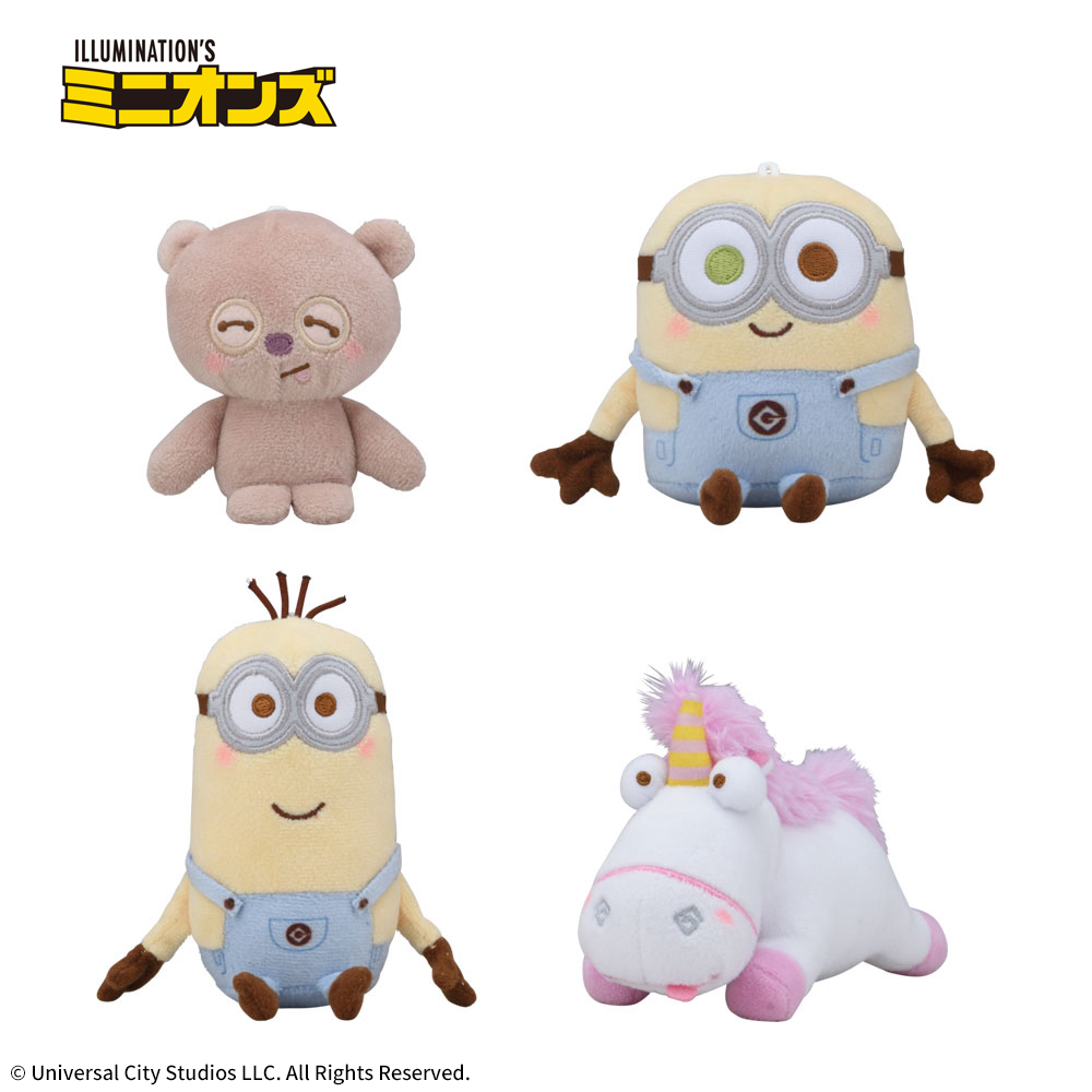 ミニオン　赤いほっぺ　マスコット