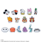 ディズニーキャラクター　アクリルクリップ