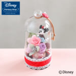 ディズニー/プリザーブドフラワー「ラブリードーム（ミニーマウス）」