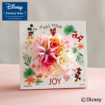 ディズニー/プリザーブドフラワー「フレーム（ミッキー＆ミニー）」