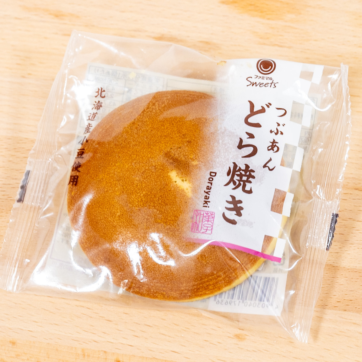 つぶあんどら焼き