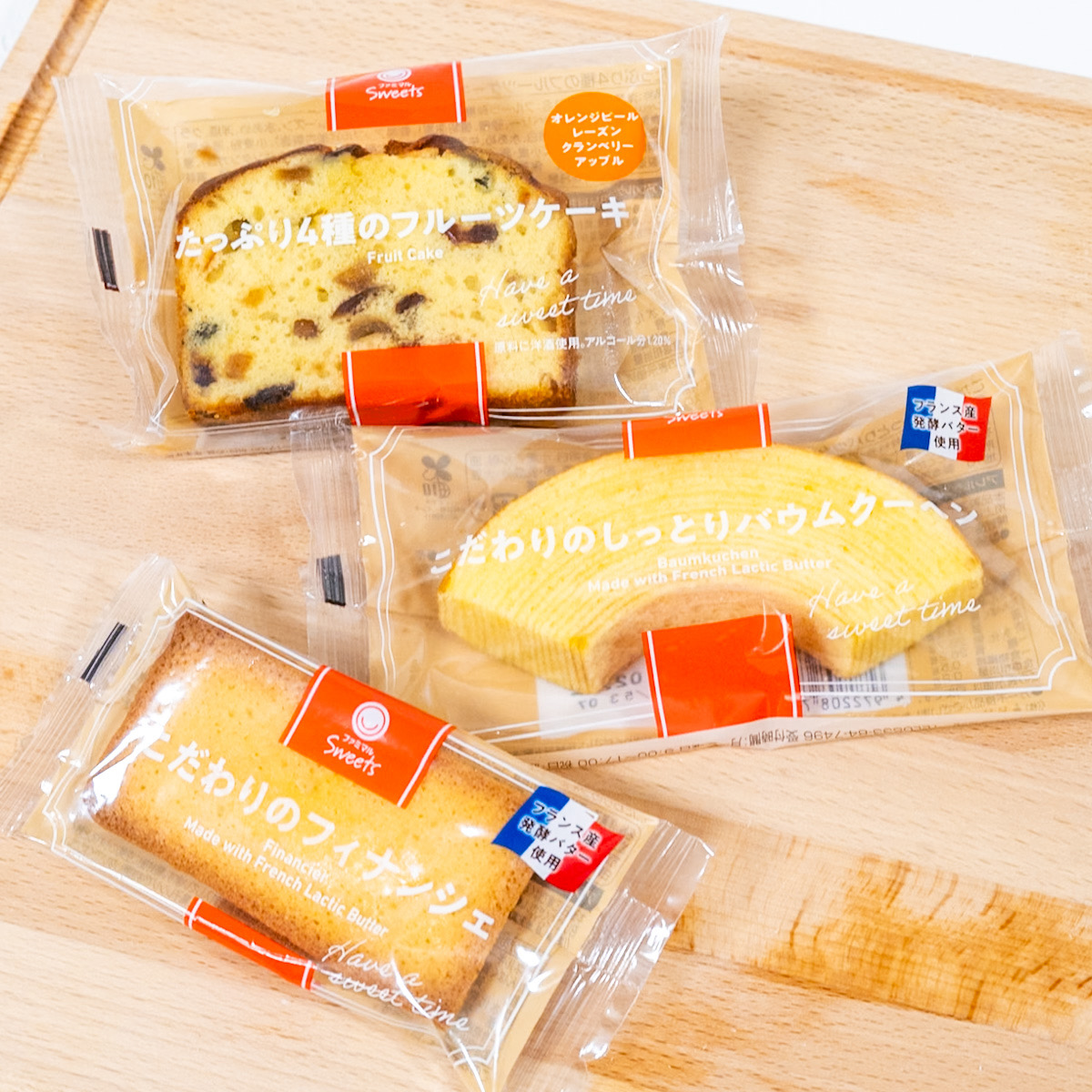 ファミリーマート 焼き菓子