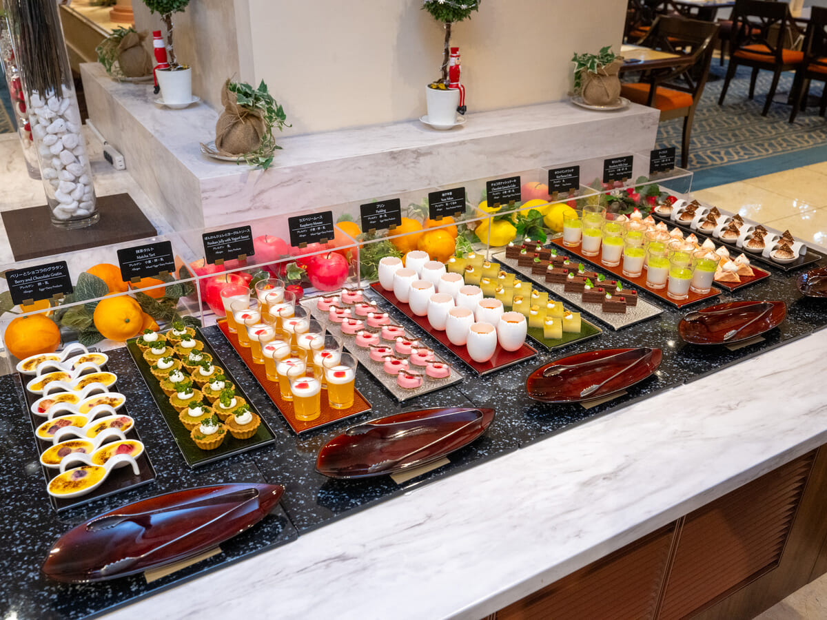 スイーツコーナー