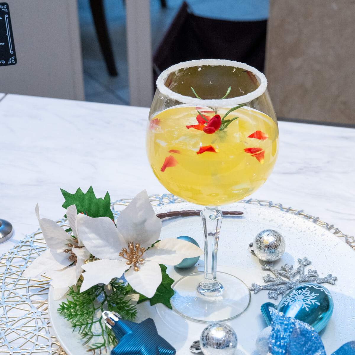 シーズナルドリンク「Noa・SnowBloom」ノア・スノーブルーム