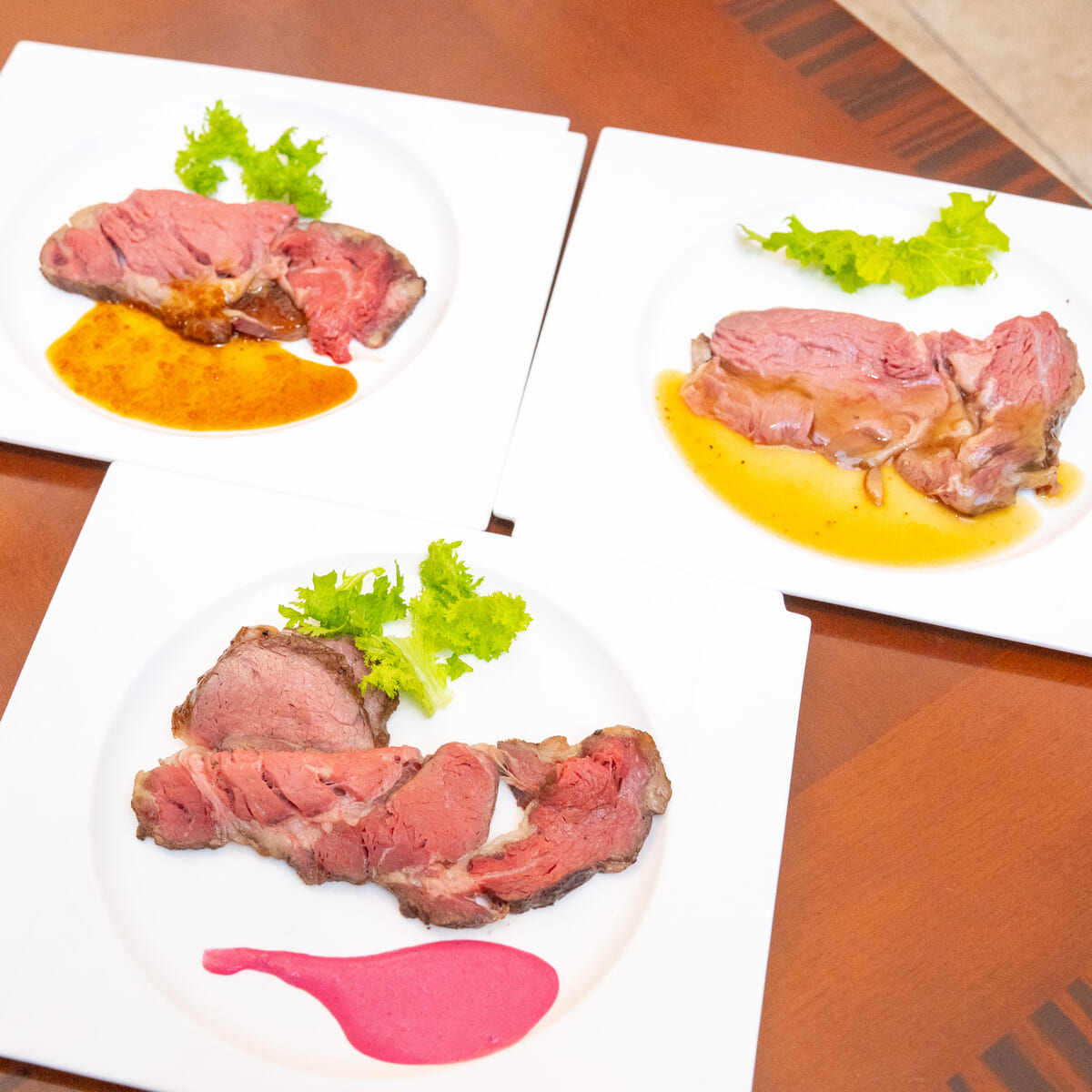 伝統のローストビーフ