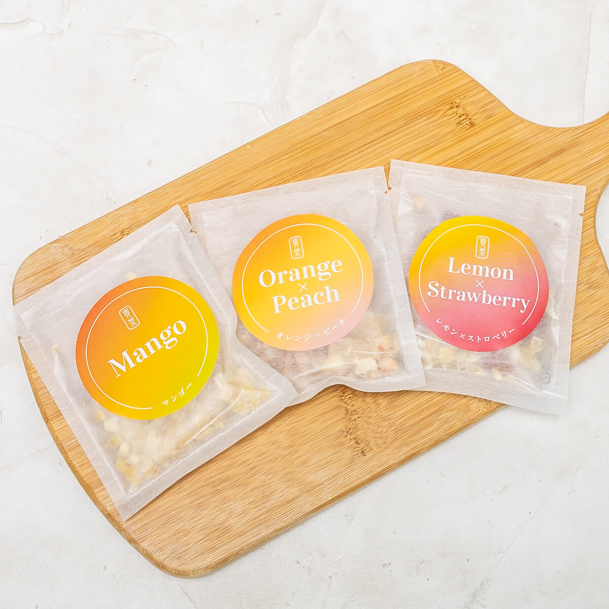 ゴンチャ　福袋　ドライフルーツ