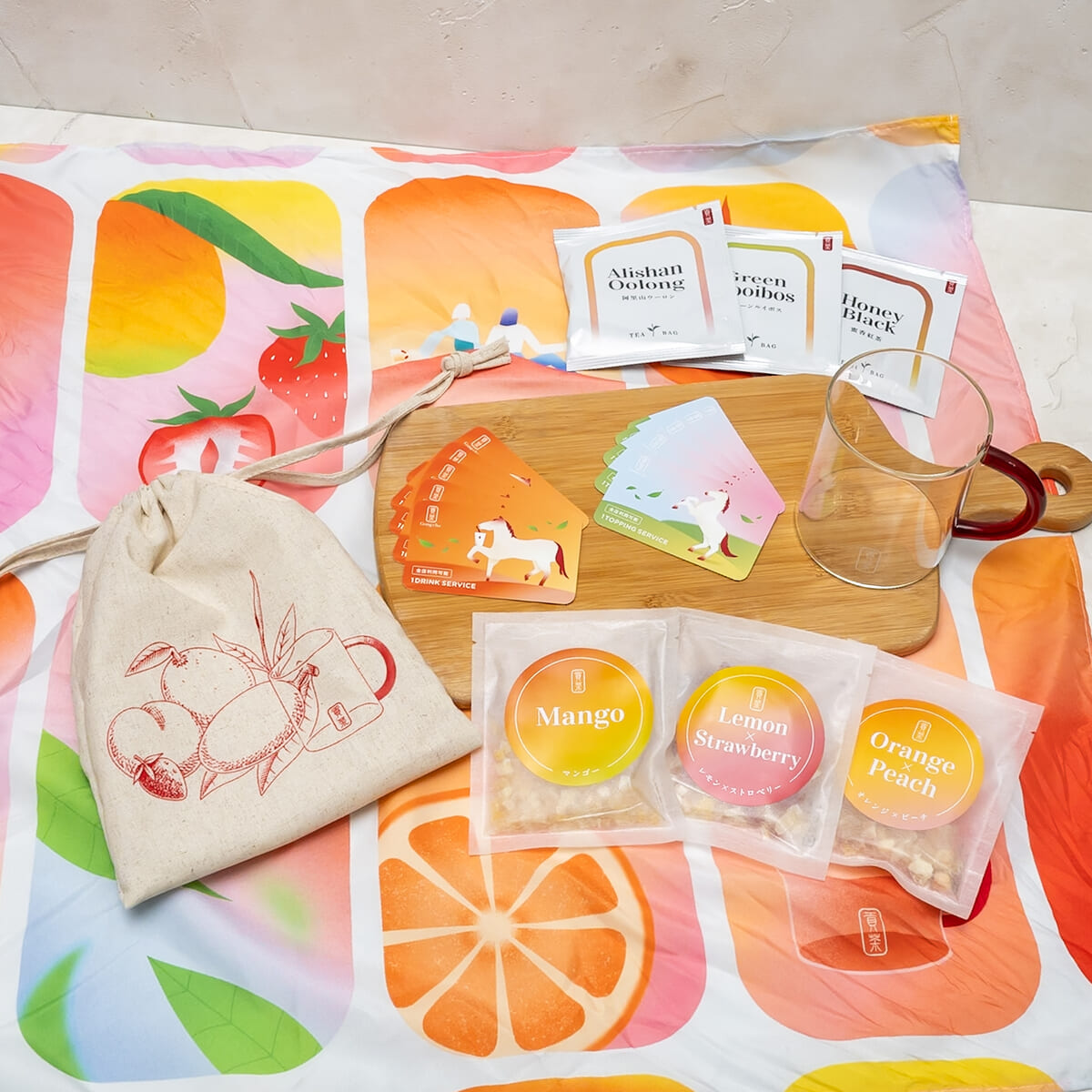 ゴンチャ 福袋「HAPPINESS BAG 2026」