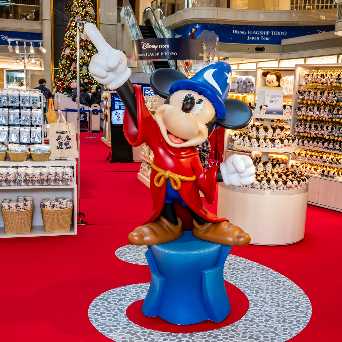 羽田空港第1ターミナル「ディズニーフラッグシップ東京ジャパンツアー」2