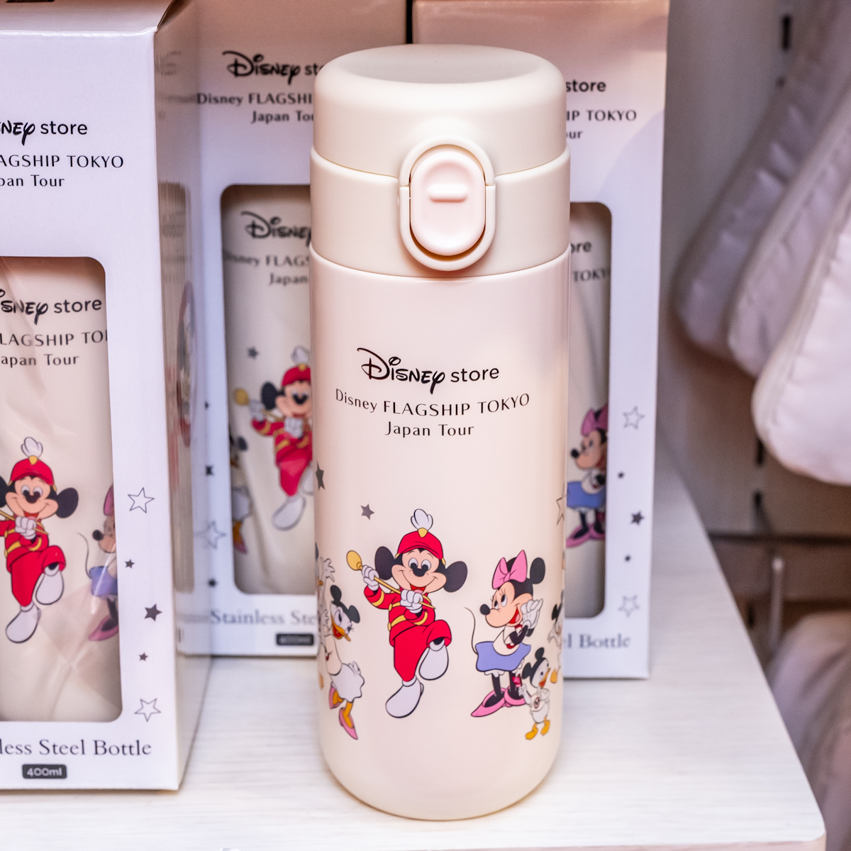 ステンレスボトル（ミッキーマウス・クラブ）