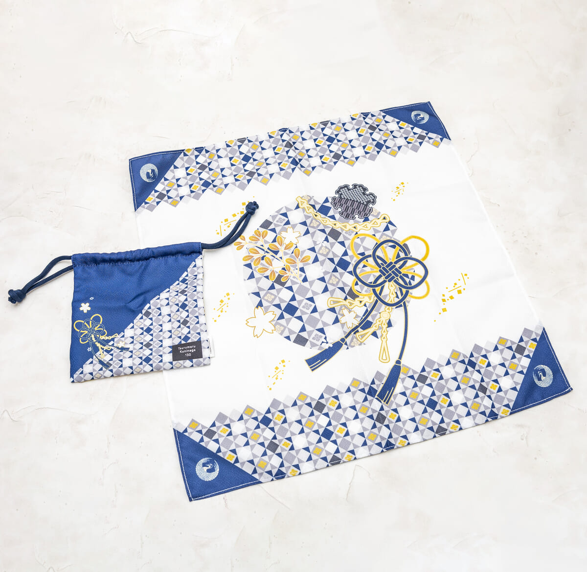 恵方包みと巾着