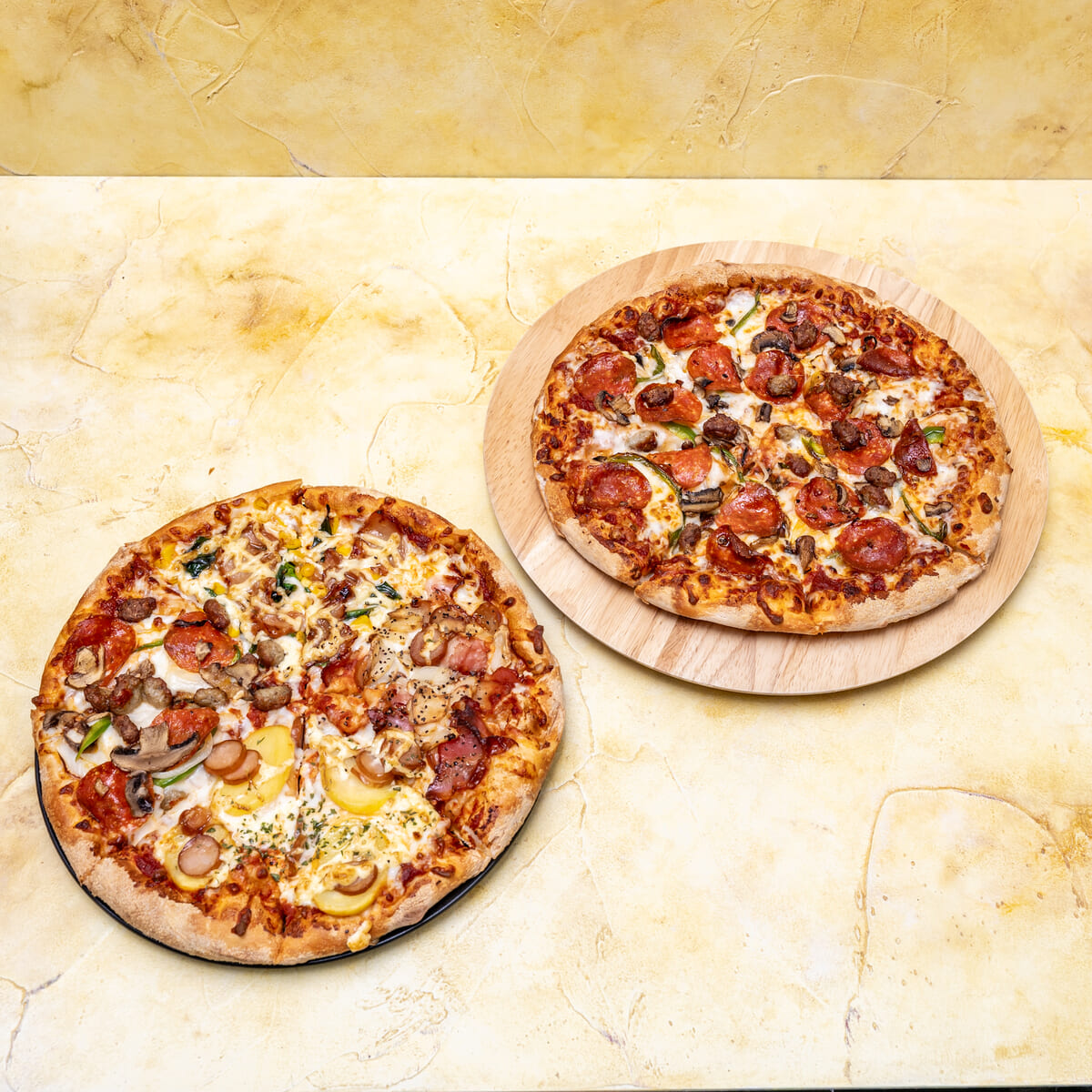 ドミノ・ピザ「ドミノのお正月セット」3