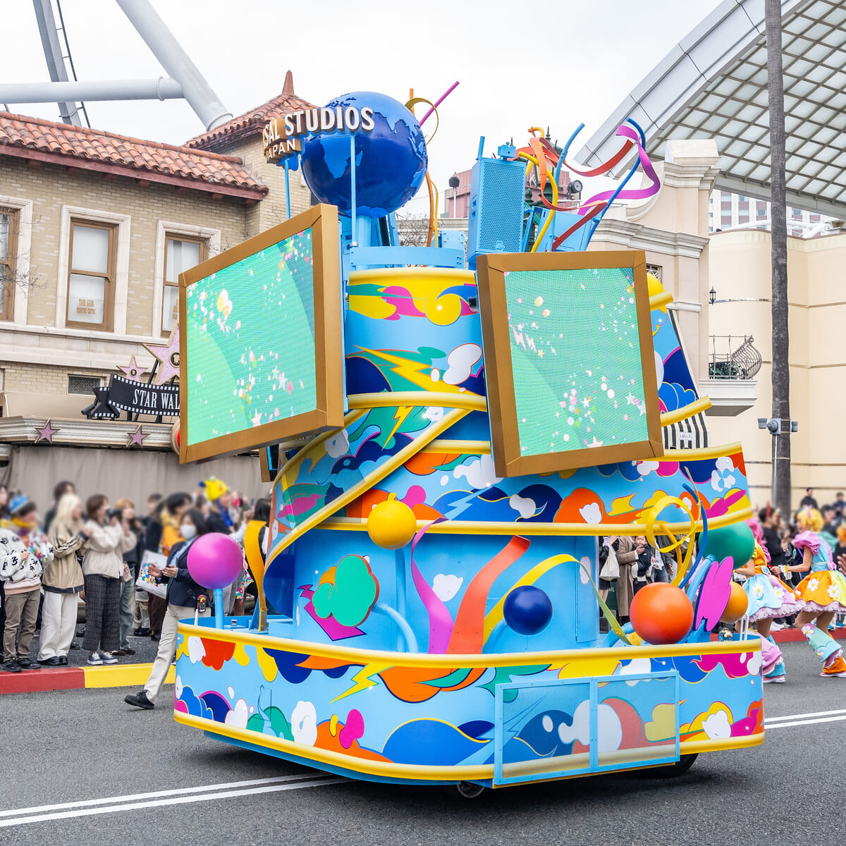 25周年アニバーサリーフロート