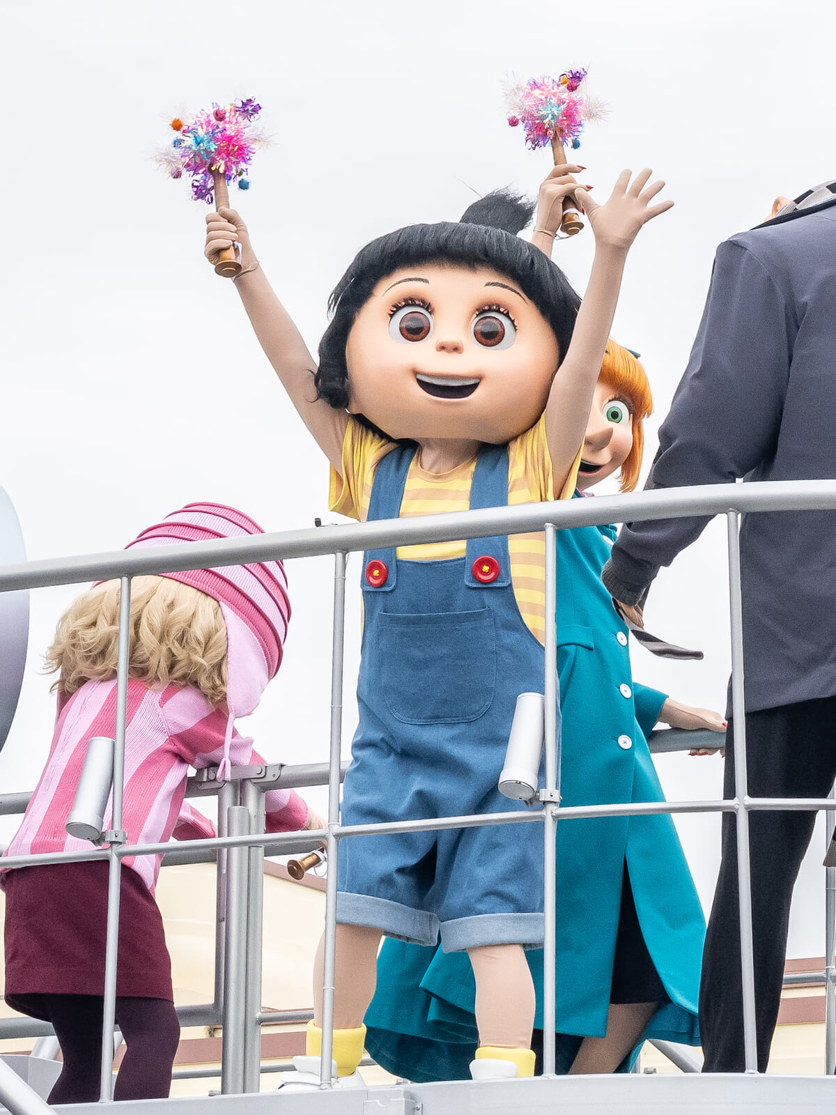 三姉妹の末っ子・アグネス