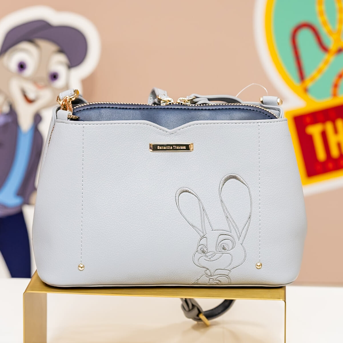 ＜Samantha Thavasa＞『ズートピア』コレクション ショルダーバッグ２