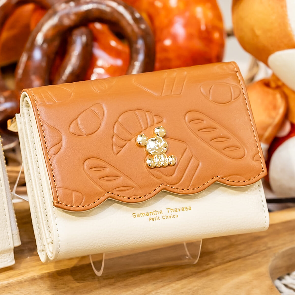 ＜Samantha Thavasa Petit Choice＞Nuiパン コレクション 折財布