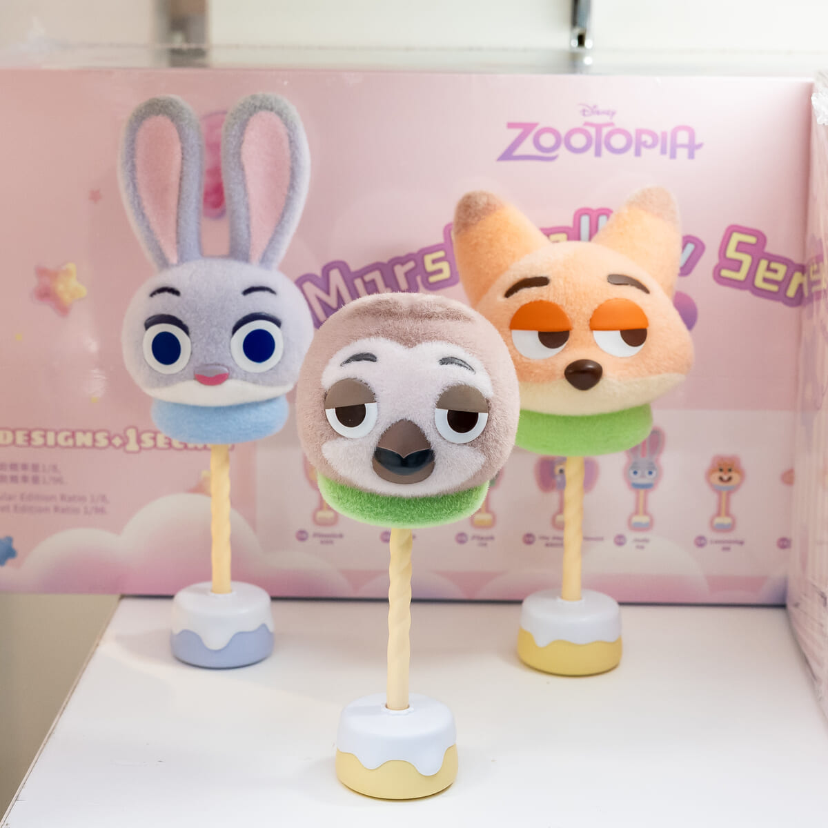 ＜52TOYS＞BLINDBOX ズートピア マシュマロシリーズ