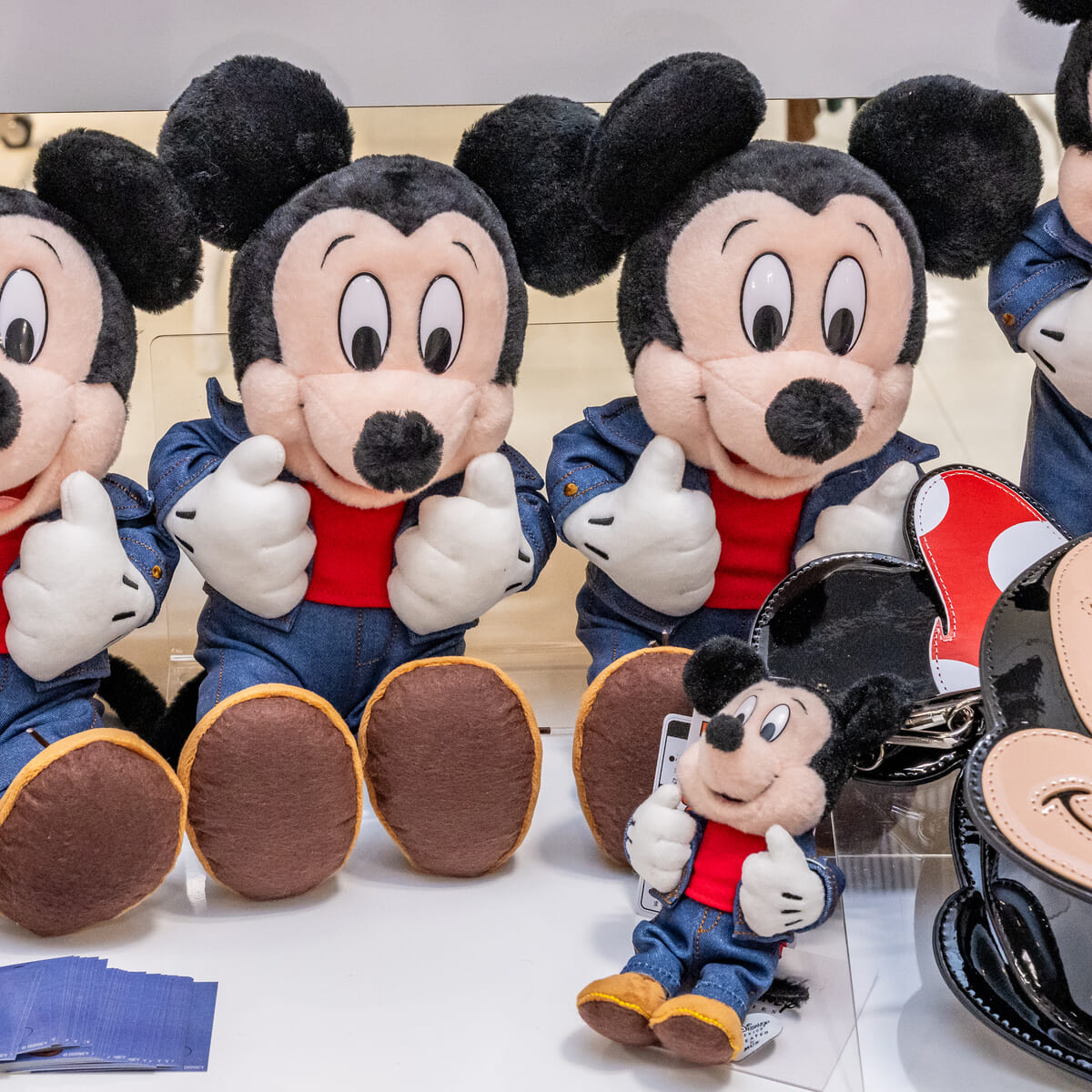 ［Disney SERIES CREATED by MUS］OMTSD マスコット/ぬいぐるみ