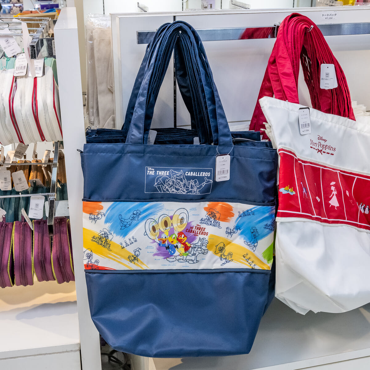 ＜アンク＞伸縮トートバッグ［三人の騎士］