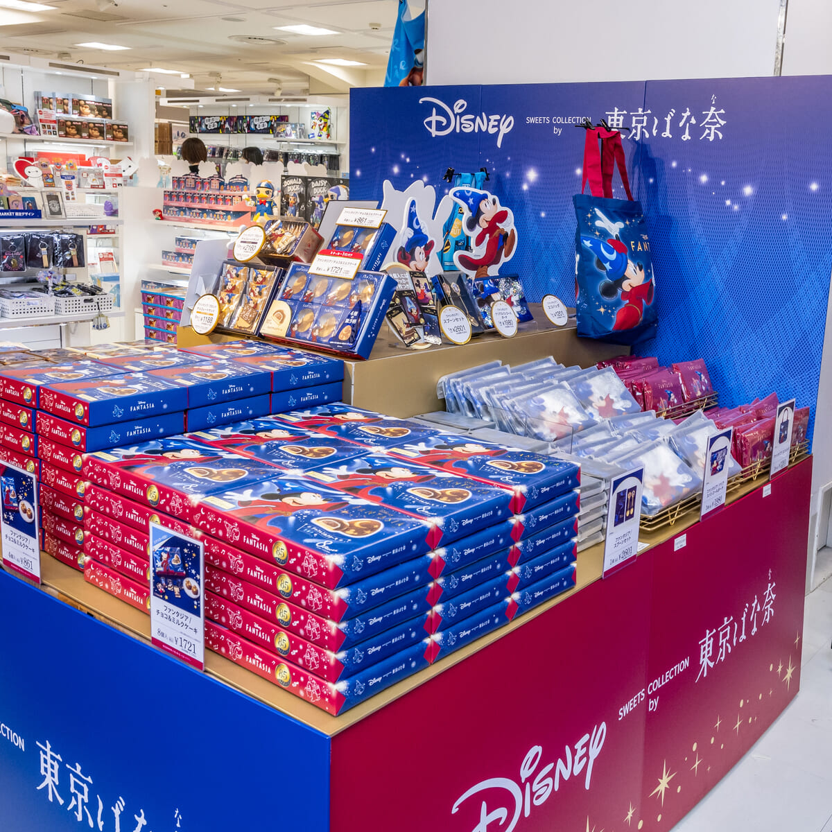 ＜Disney SWEETS COLLECTION by 東京ばな奈＞ファンタジア