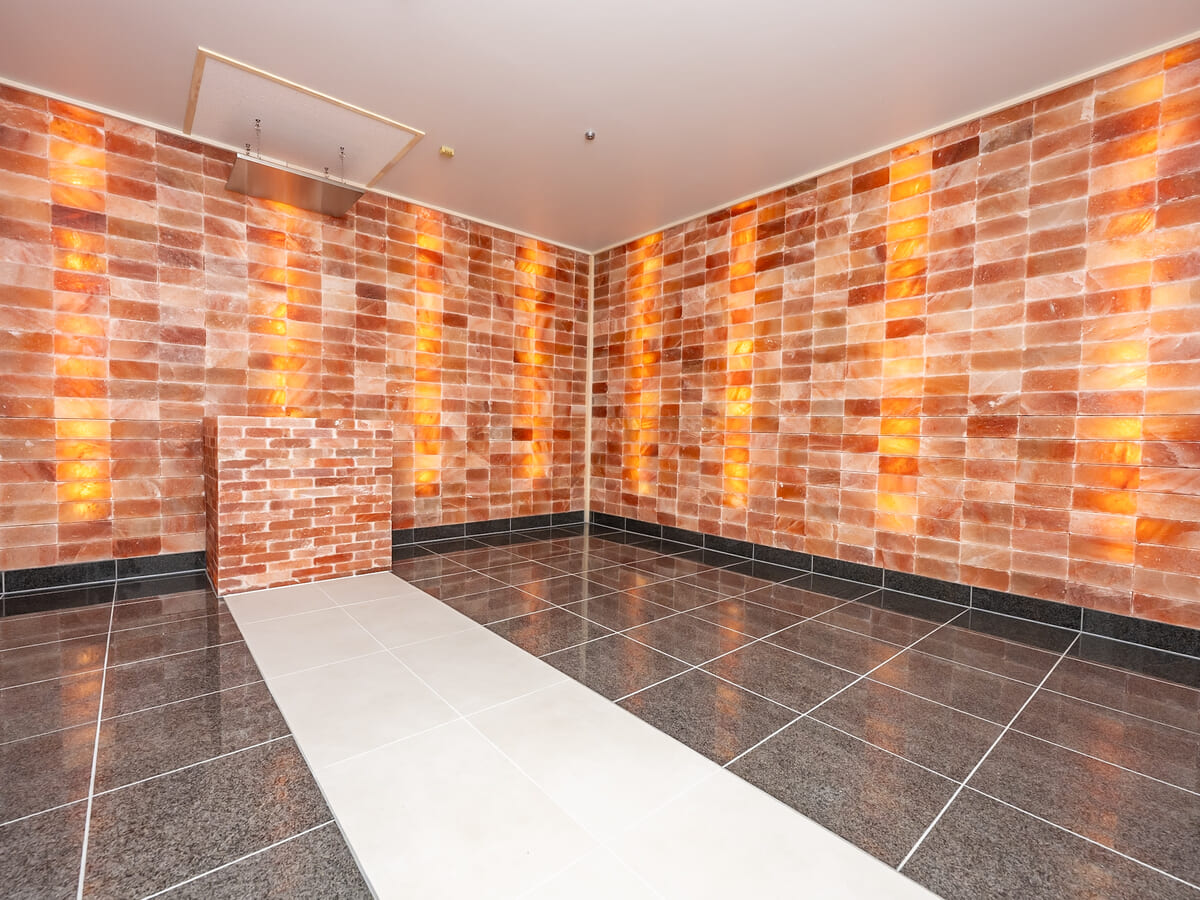 SALT BRICK（約50℃）