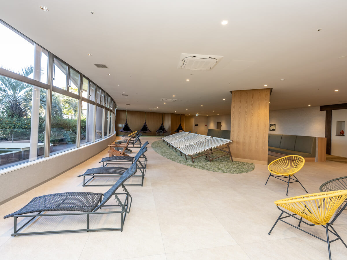 くつろぎコーナー