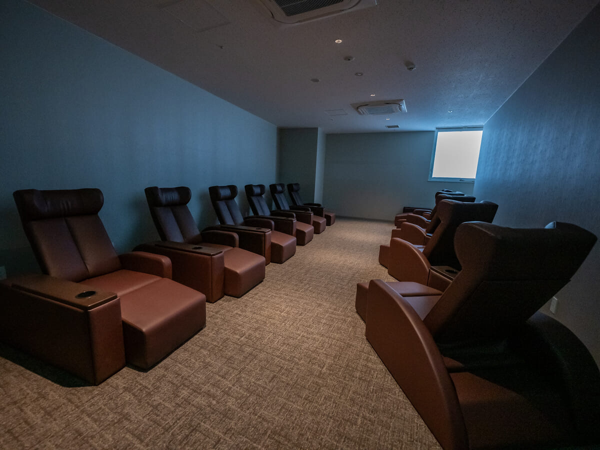 リラックスルーム