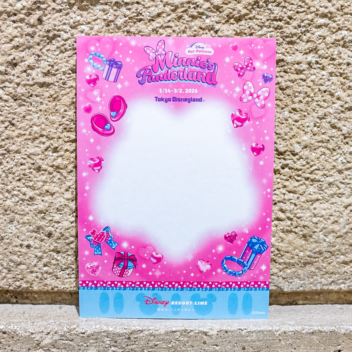 ディズニーリゾートライン「ディズニー・パルパルーザ“ミニーのファンダーランド”」スタンプラリー4