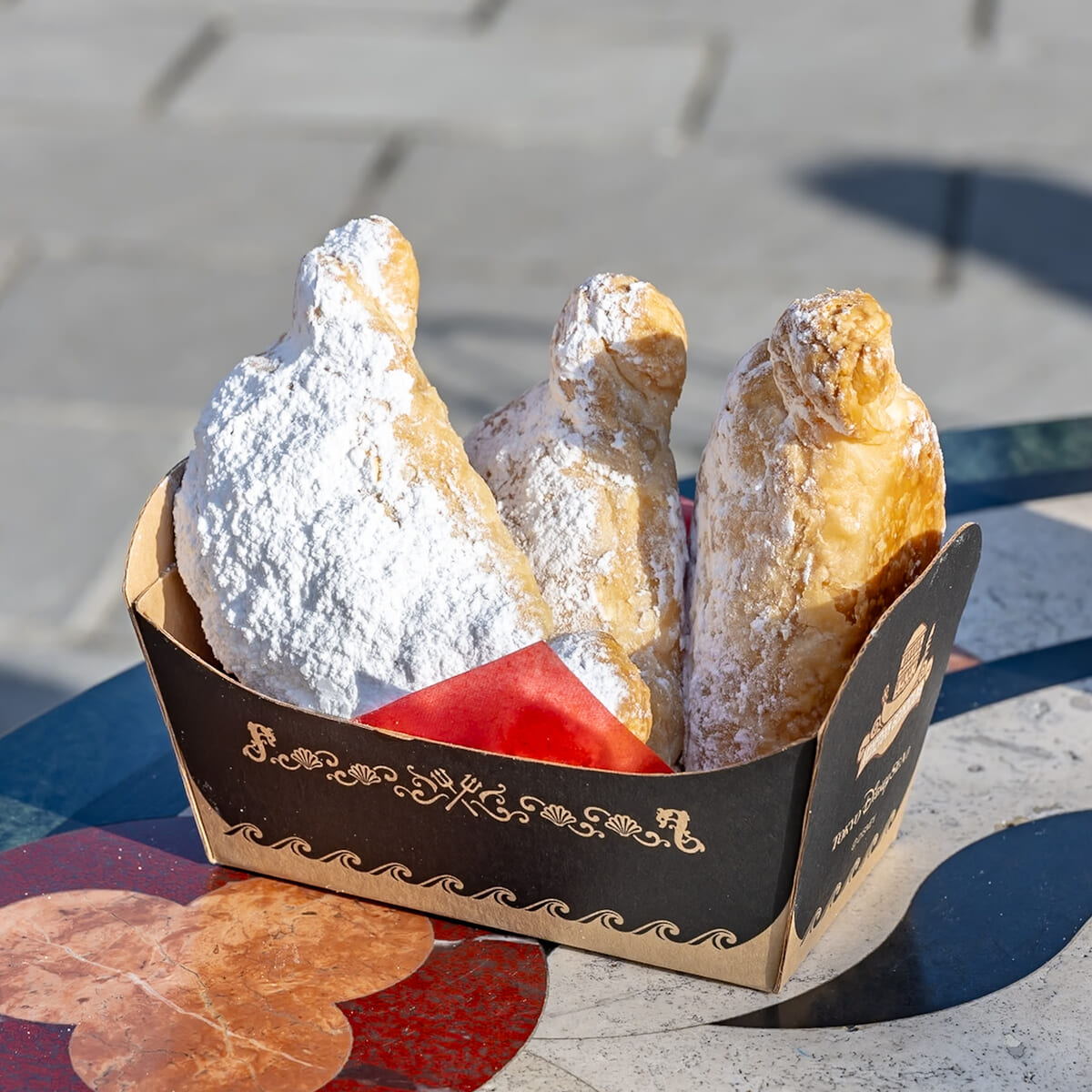 東京ディズニーシー「キアッケレ（コーヒー＆マスカルポーネ）」