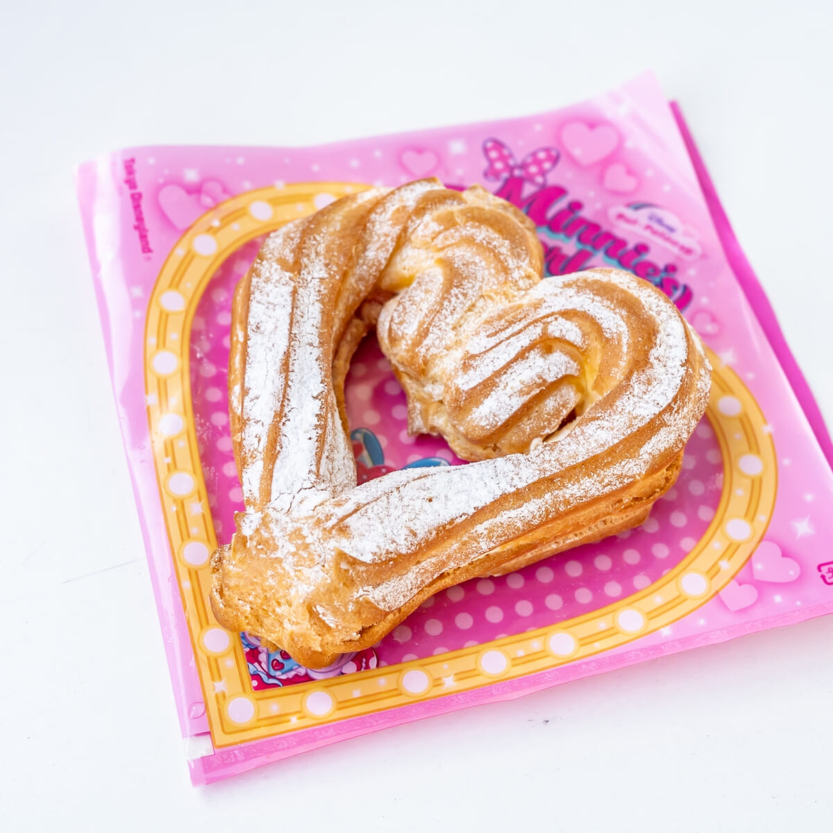 東京ディズニーランド“ミニーのファンダーランド”ハートのリングシュー