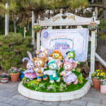 東京ディズニーシー「ダッフィー＆フレンズのハートフェルト・レターズ・オブ・フレンドシップ」デコレーション