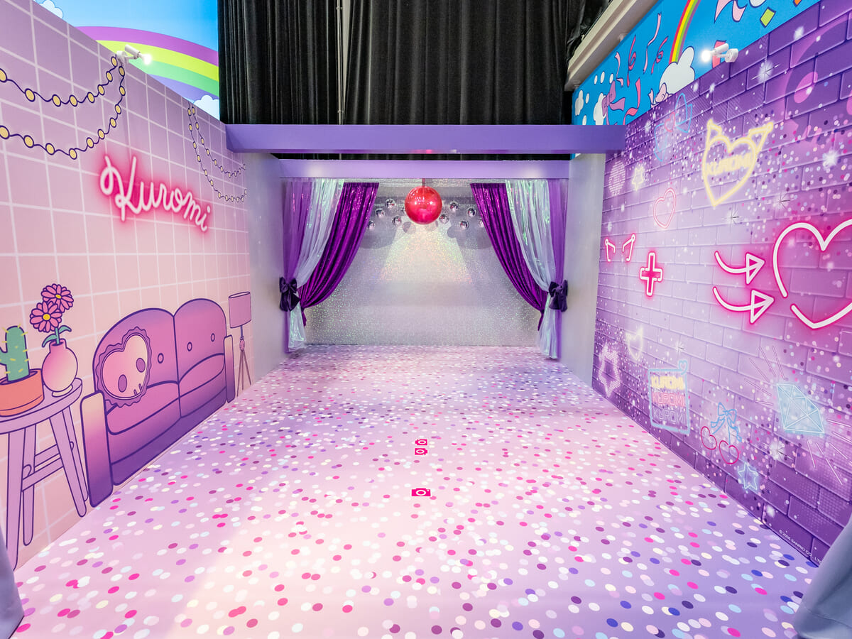 スペシャルルーム「キラキラ★クロミルーム」