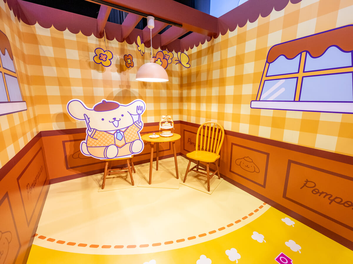 ポムポムプリン